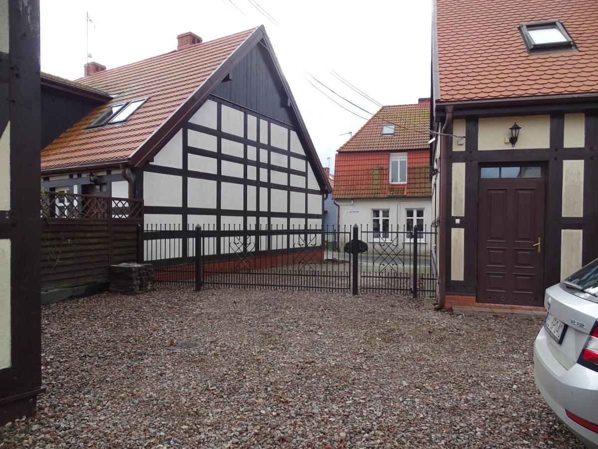 Apartamenty W Ustce Устка Екстер'єр фото